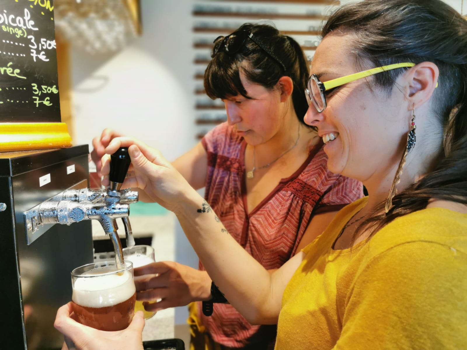 Le bar des Mauvaises Herbes