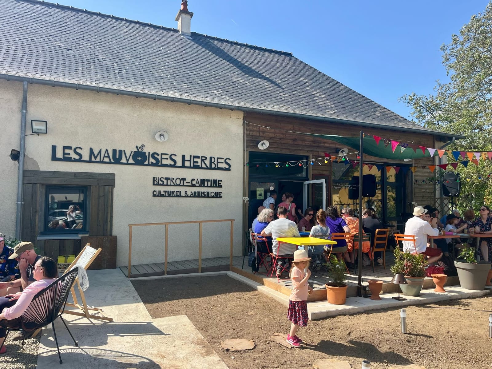 Salle principale du restaurant