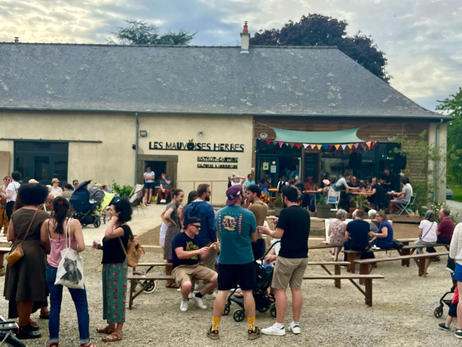 Notre cuisine ouverte